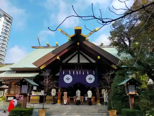 東京大神宮の本殿・本堂