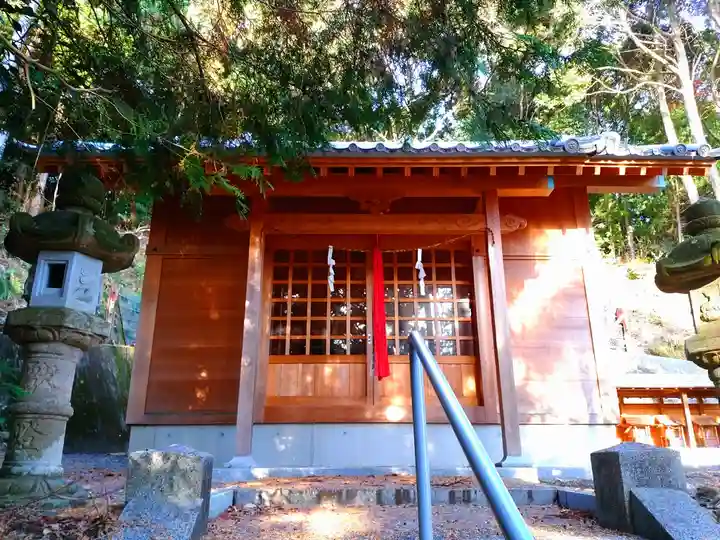 神明神社の本殿・本堂