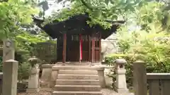 若宮神社の本殿