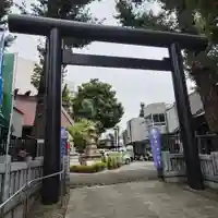 高円寺氷川神社の鳥居