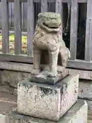 舞子六神社の狛犬