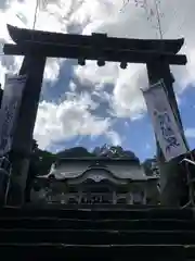 武雄神社の鳥居