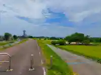 水神社(草井町)の景色