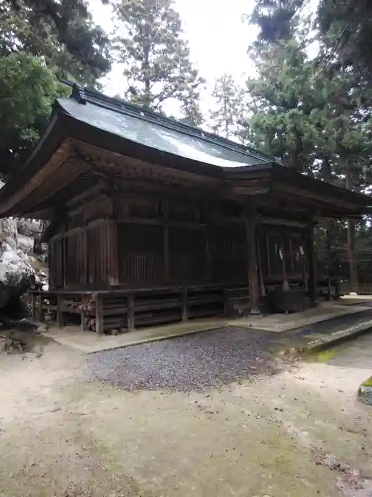 鹿島大神宮の本殿・本堂