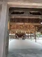 宗像大社の本殿・本堂