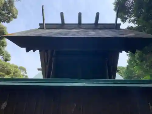 鎌田神明宮の本殿・本堂