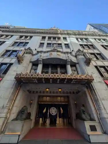 三囲神社（三圍神社）日本橋摂社(東京都)