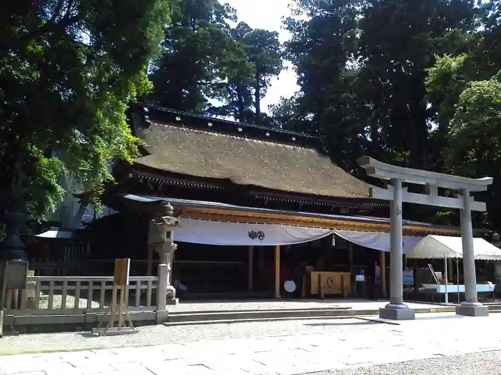 鹿島神宮の本殿・本堂