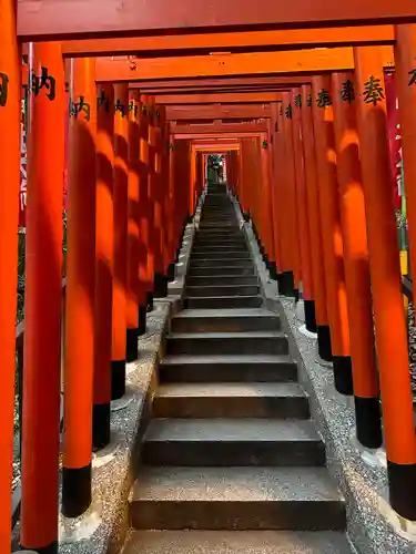 日枝神社の鳥居