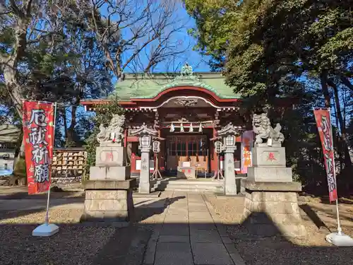 駒繋神社(東京都)