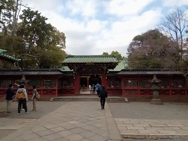 根津神社のその他建物