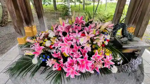 彌彦神社　(伊夜日子神社)の手水舎