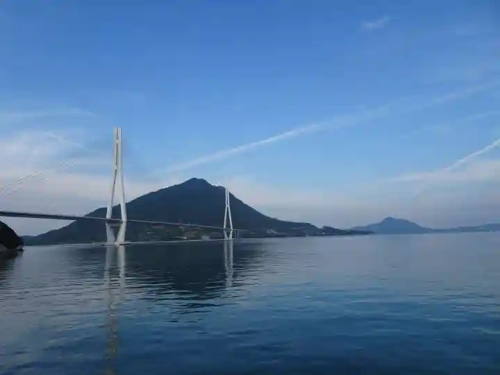 大山祇神社の周辺