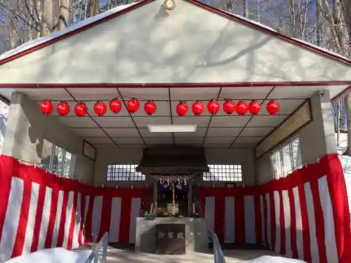 成田山塩別不動尊(北海道)