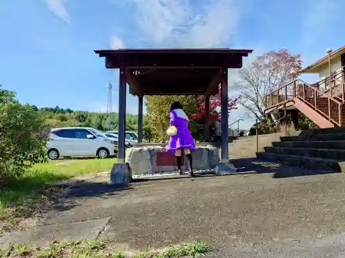 寶生寺（大本山高野山崇修院）の手水