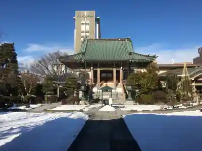 林香院の本殿・本堂