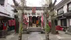 千代田稲荷神社の鳥居