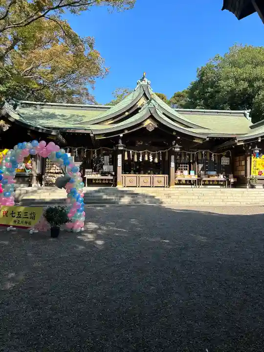 検見川神社(千葉県)