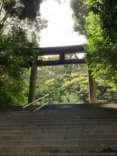 近江神宮の鳥居