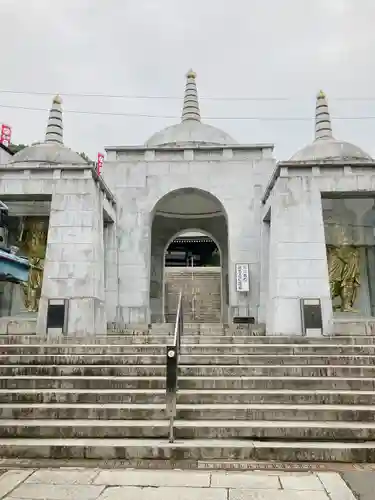 最上稲荷山妙教寺(岡山県)