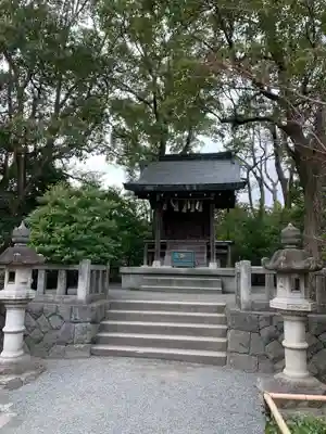 寒川神社の末社・摂社