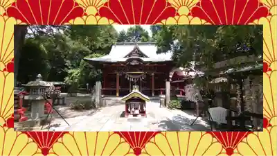 冠稲荷神社(群馬県)