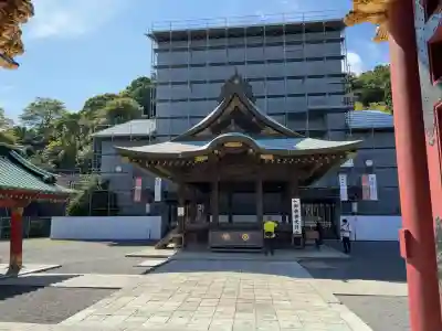 静岡浅間神社の本殿・本堂