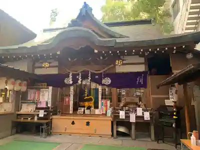 少彦名神社の本殿・本堂