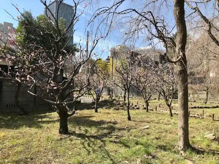 芝東照宮の庭園