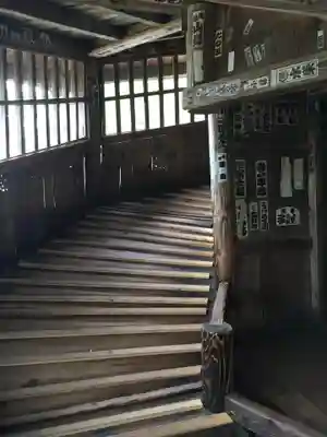 円通三匝堂(さざえ堂)の本殿・本堂