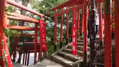 鶴岡八幡宮の鳥居