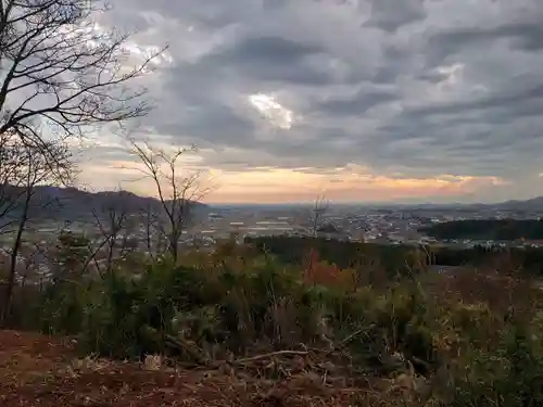 賀茂別雷神社の景色