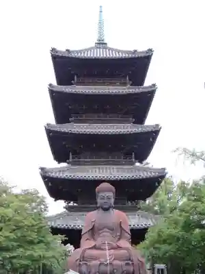 八事山 興正寺の仏像