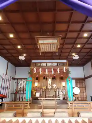 猿田彦神社の本殿・本堂