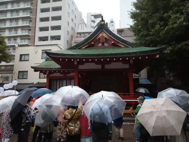 浅草神社の本殿・本堂