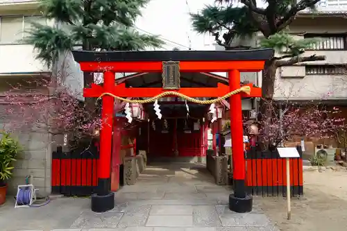 綱敷天神社の末社・摂社