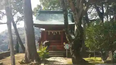 伊豆山神社の末社・摂社