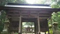 桙衝神社の山門