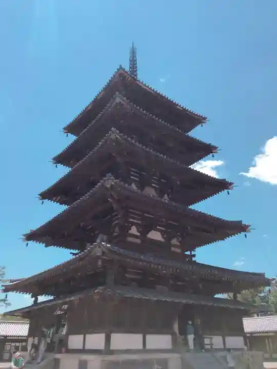 法隆寺のその他建物
