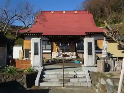 伊勢原 法泉寺の本殿・本堂