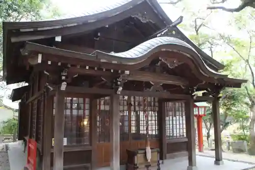 住吉神社の本殿・本堂