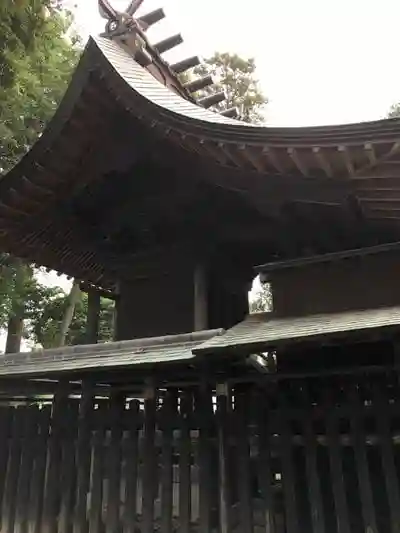 阿彌神社の本殿