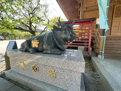 蒲原神社の狛犬