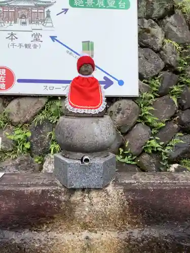 犬山寂光院の地蔵