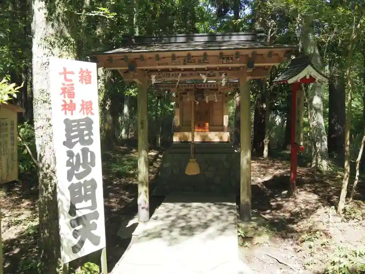 駒形神社(箱根神社摂社)の末社・摂社