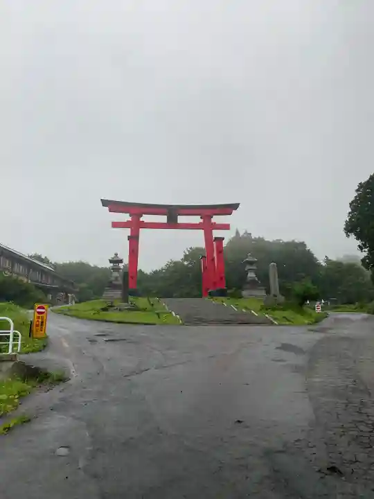 湯殿山神社(出羽三山神社)(山形県)