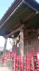 橘神社の本殿