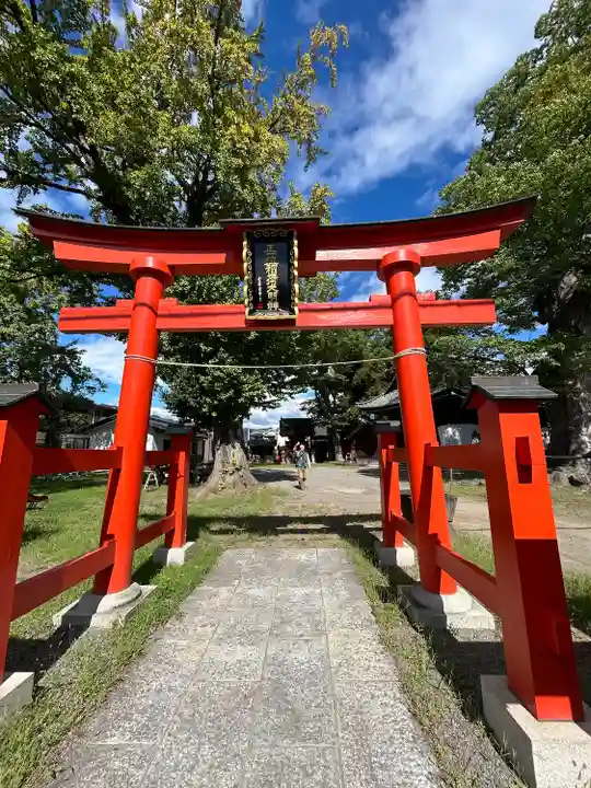 科野大宮社(長野県)