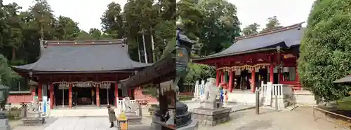 志波彦神社・鹽竈神社(宮城県)