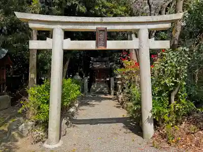 小津神社の末社・摂社